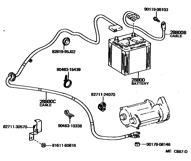 Parts diagram