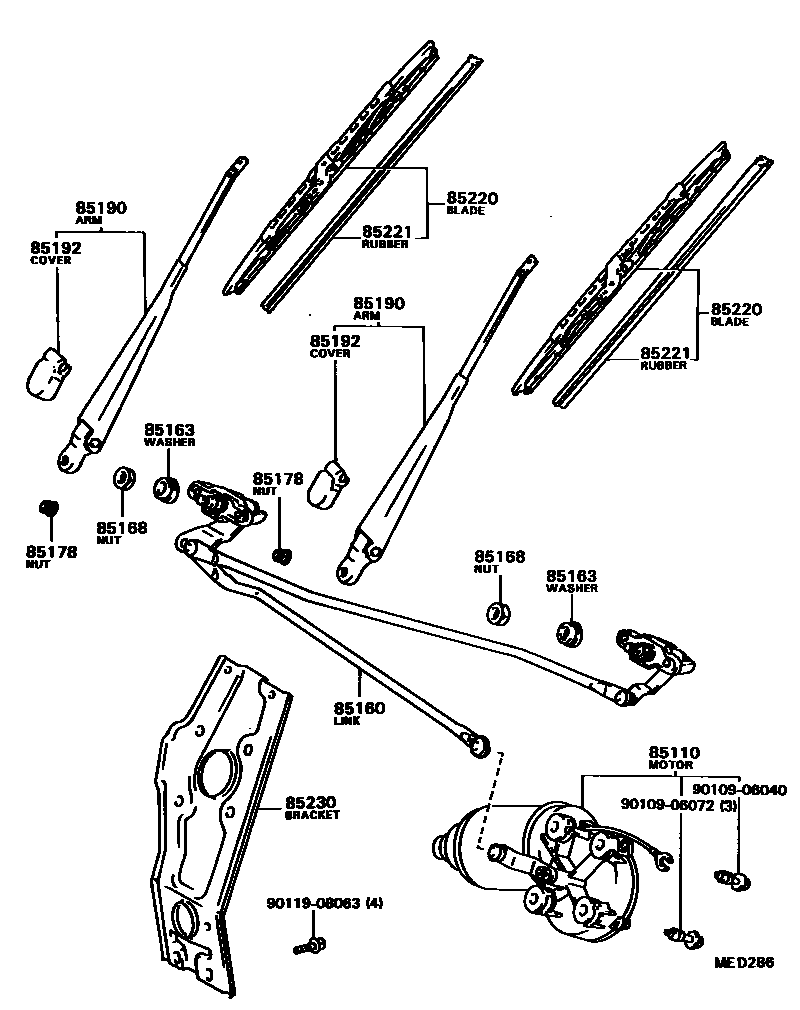 Parts diagram