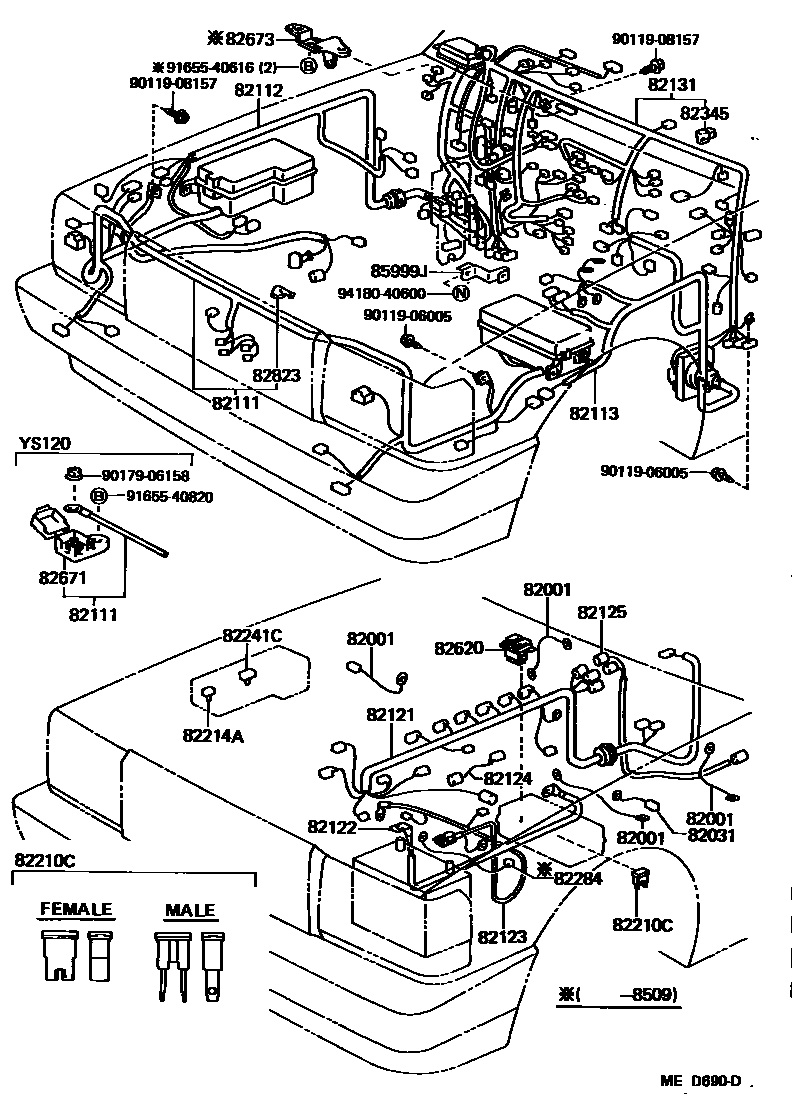 Parts diagram