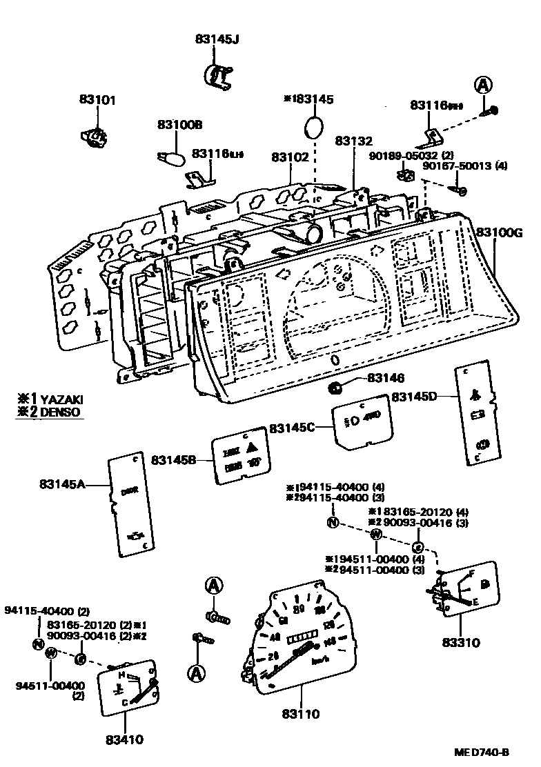 Parts diagram