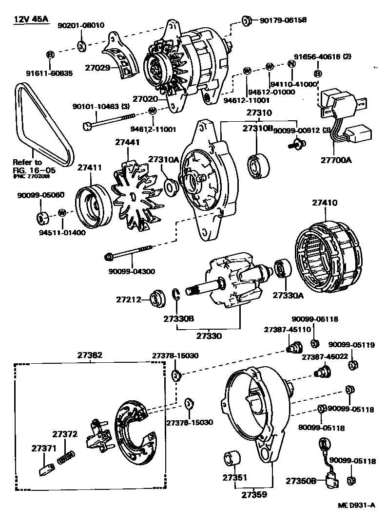 Parts diagram