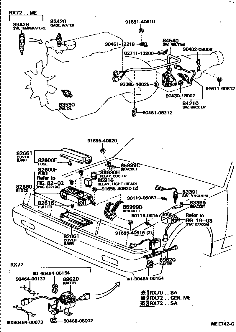 Parts diagram