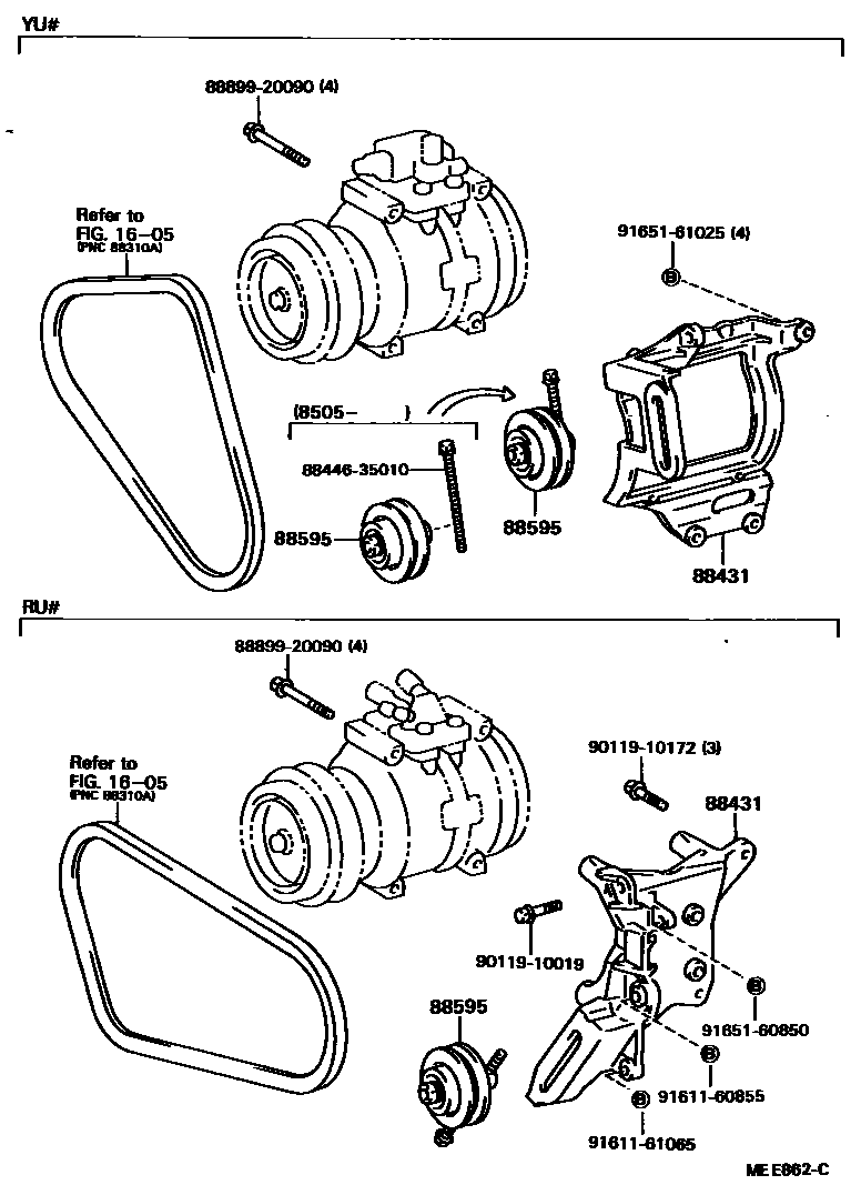 Parts diagram