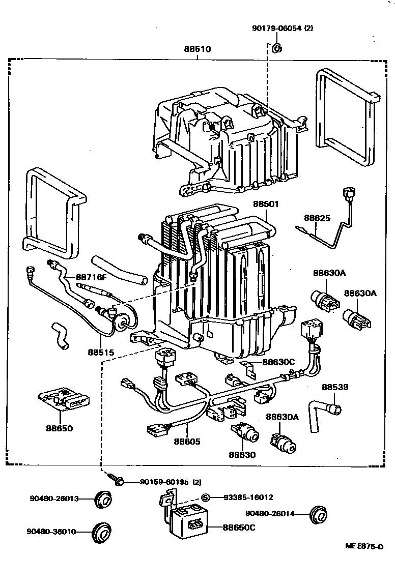 Parts diagram