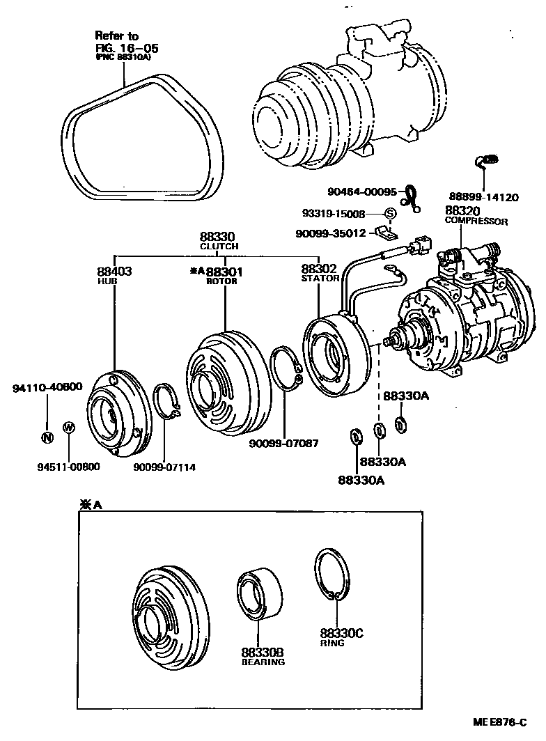 Parts diagram