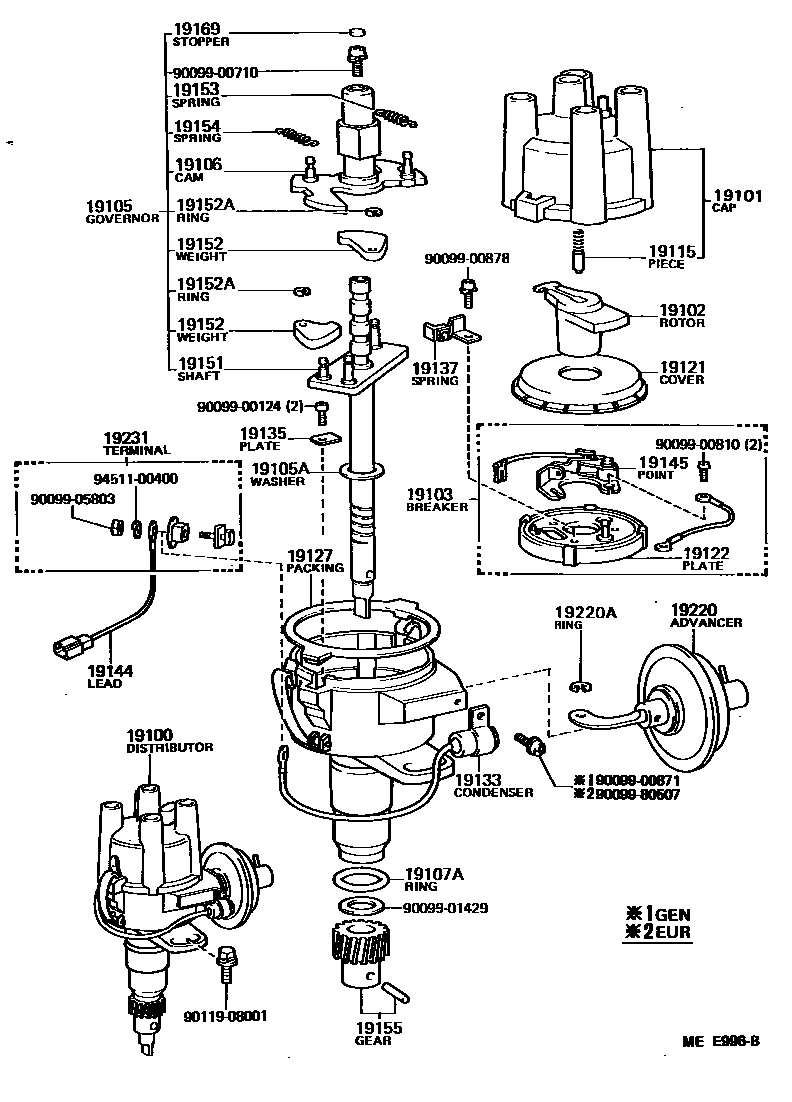 Parts diagram