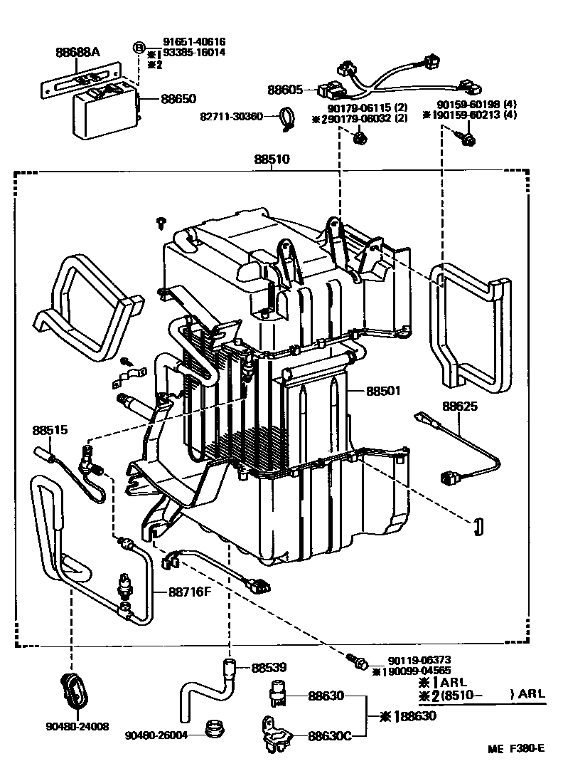Parts diagram
