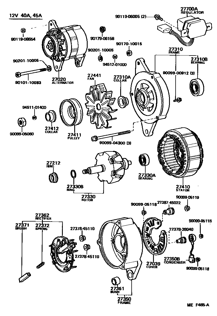 Parts diagram