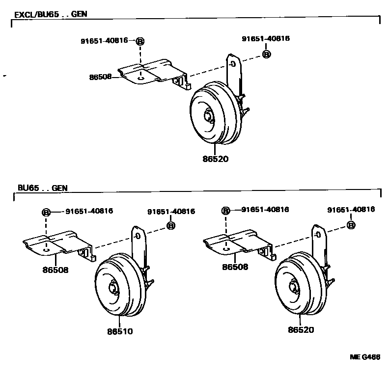 Parts diagram