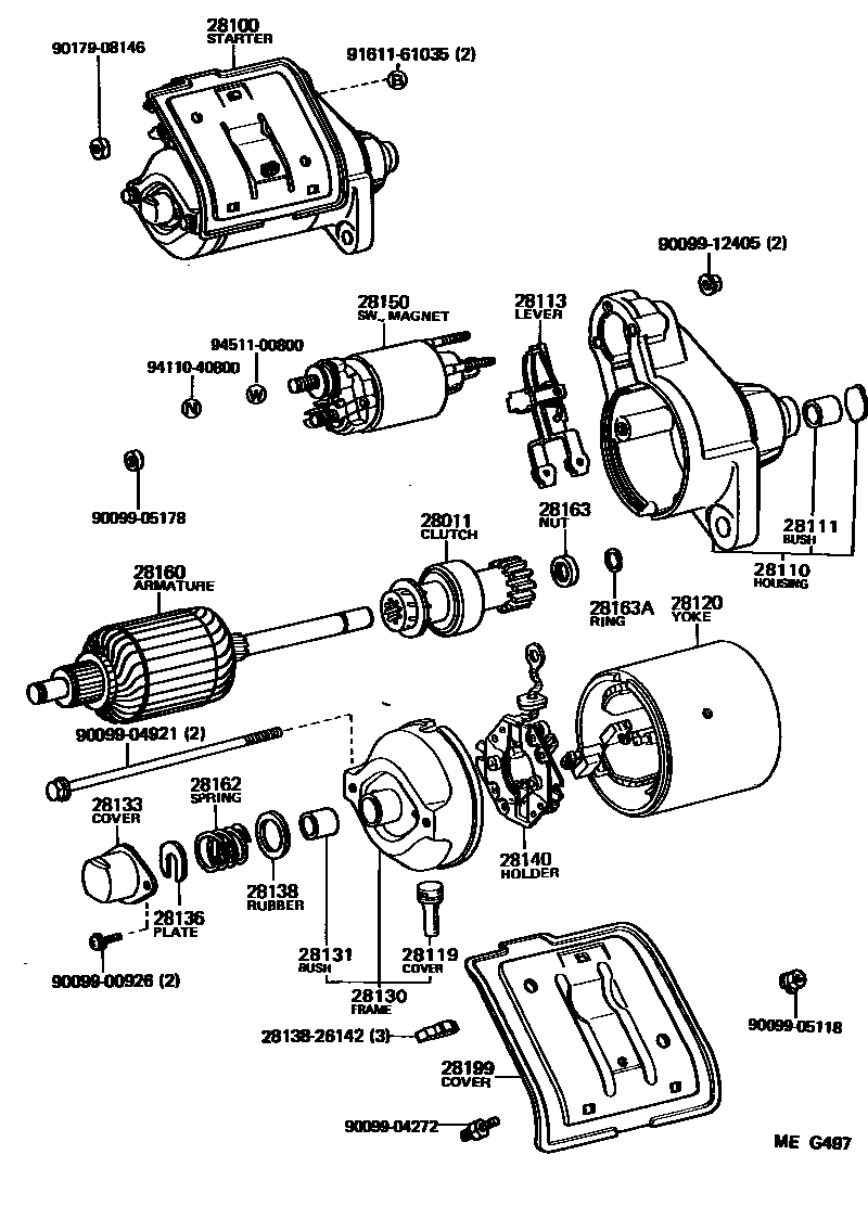Parts diagram