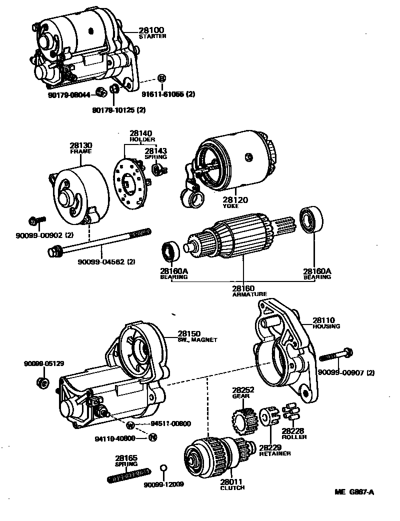 Parts diagram