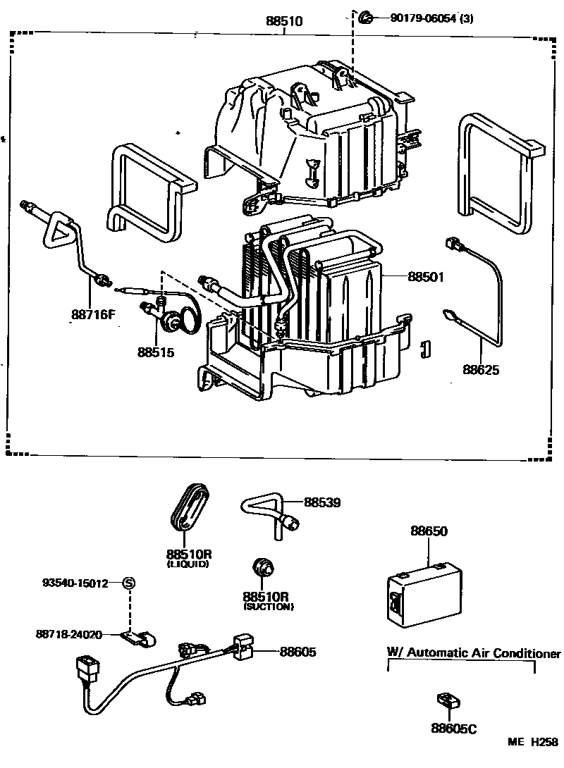 Parts diagram