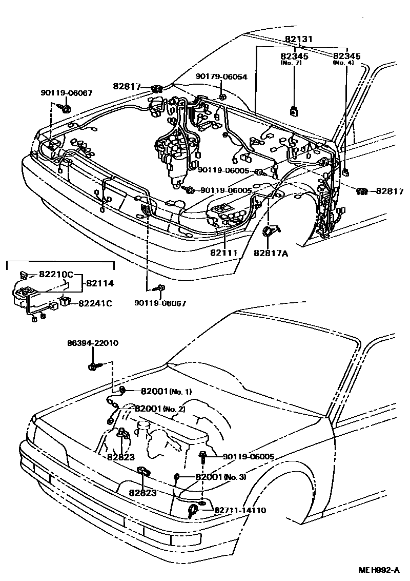 Parts diagram