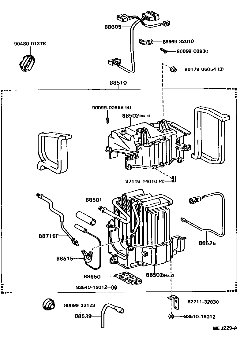Parts diagram