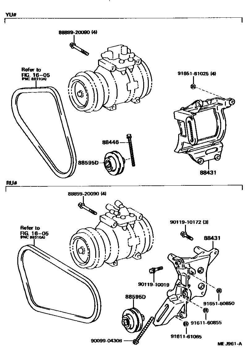 Parts diagram