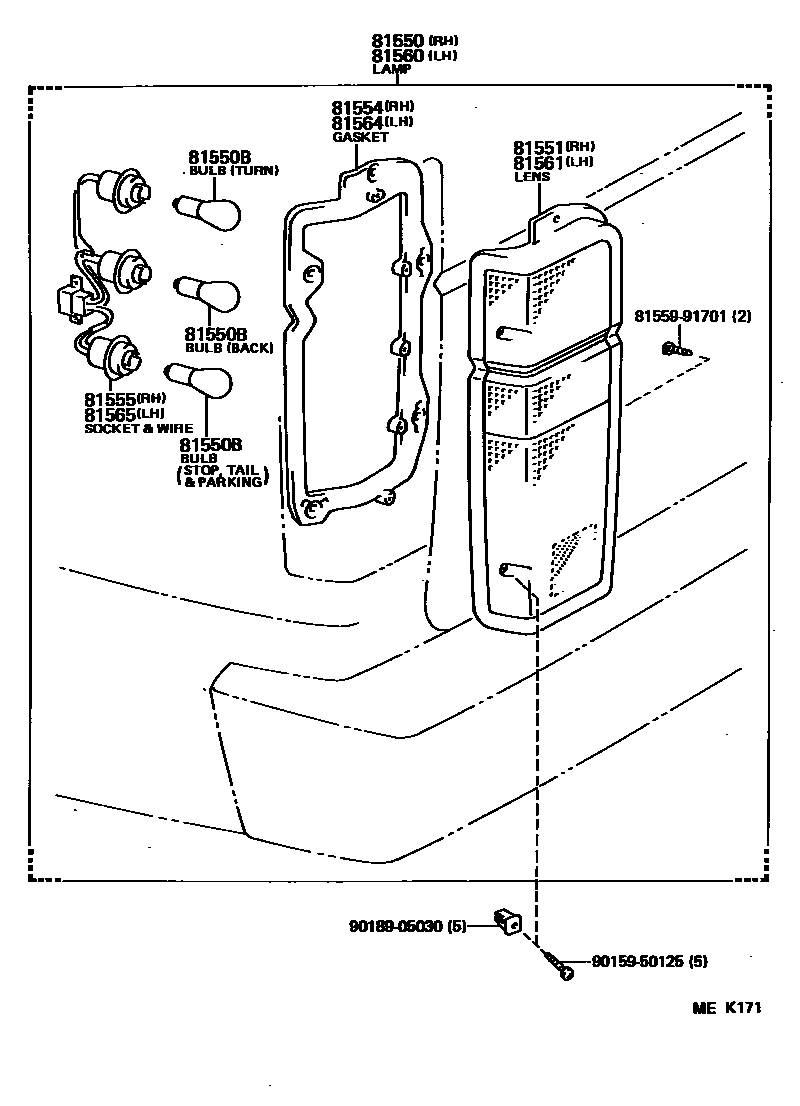 Parts diagram