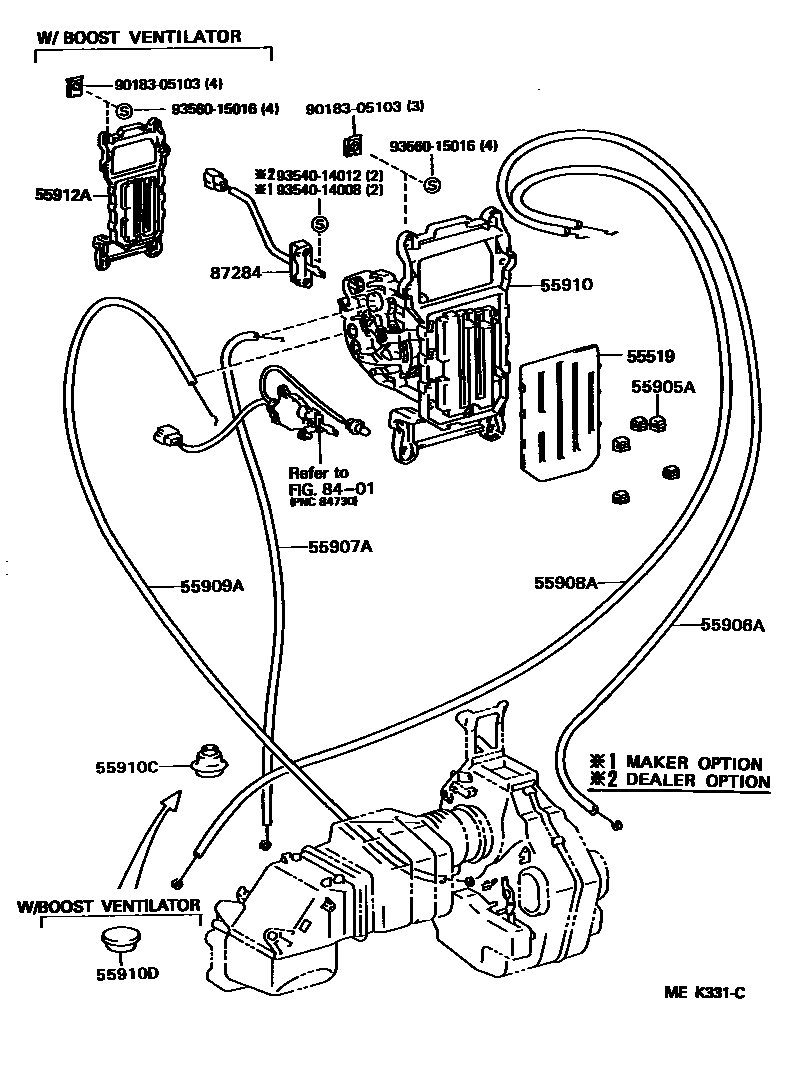 Parts diagram