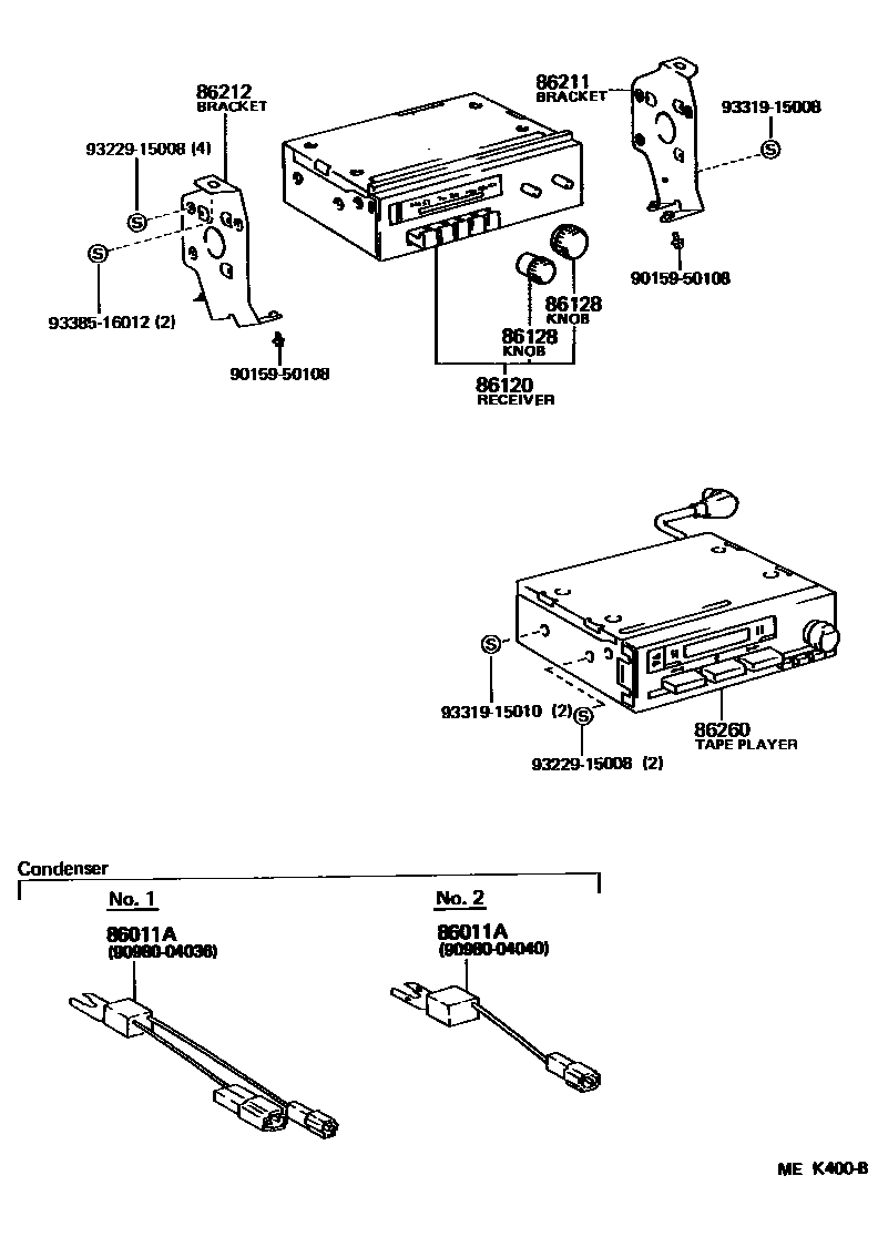 Parts diagram