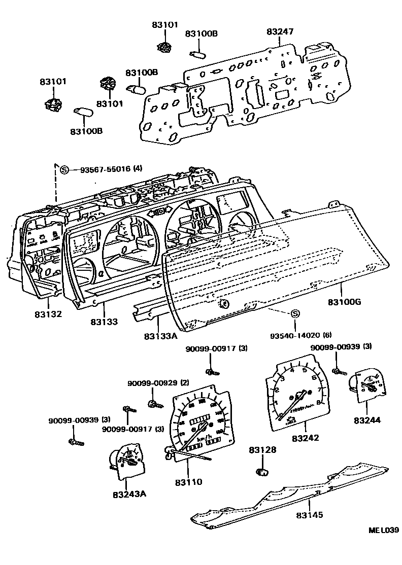 Parts diagram