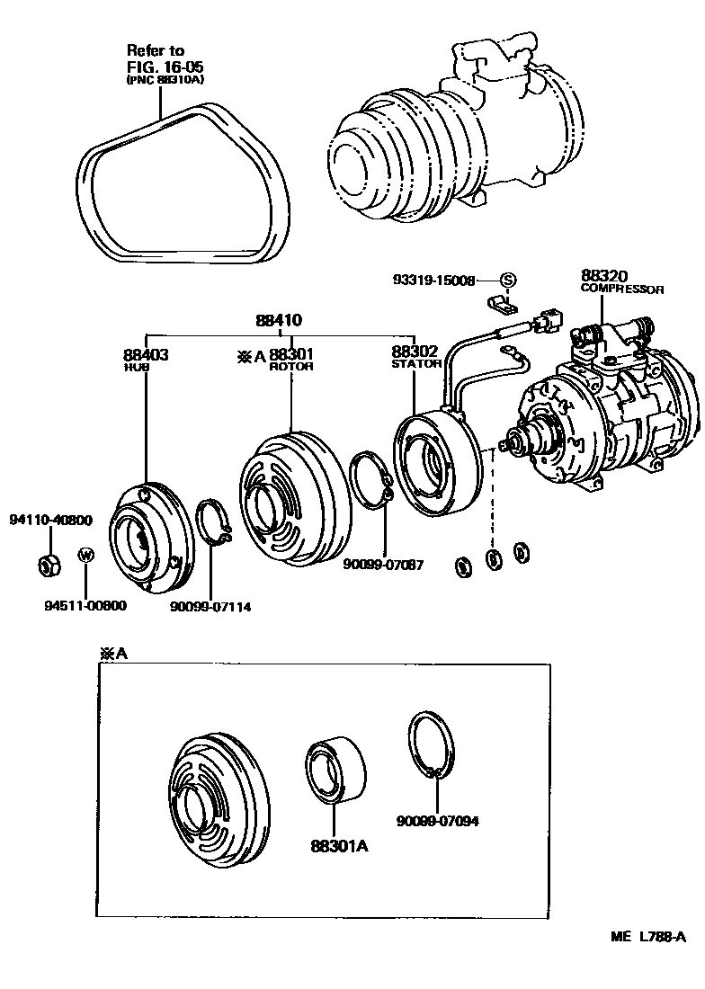 Parts diagram