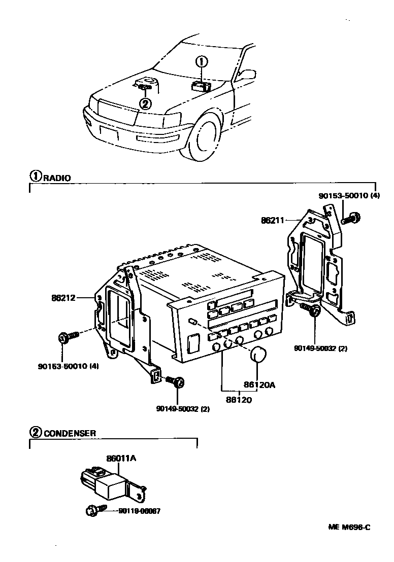 Parts diagram