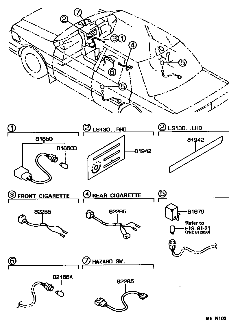 Parts diagram