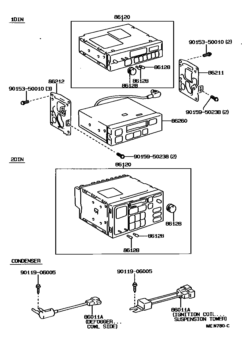 Parts diagram