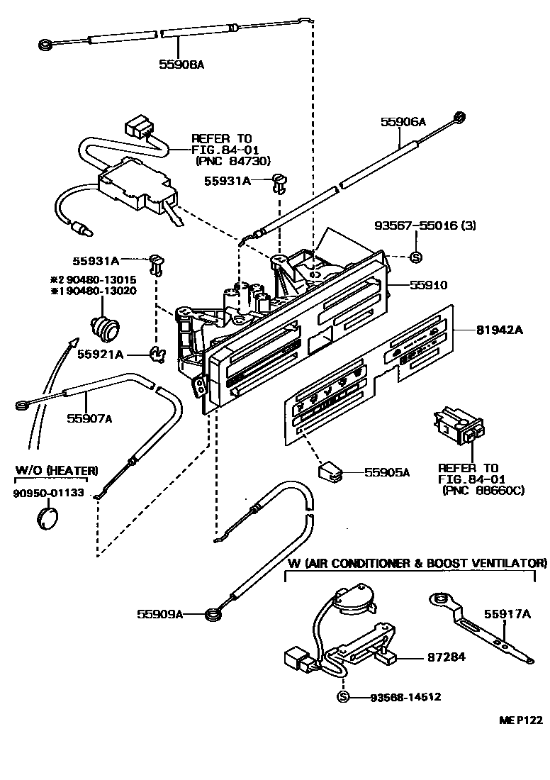 Parts diagram