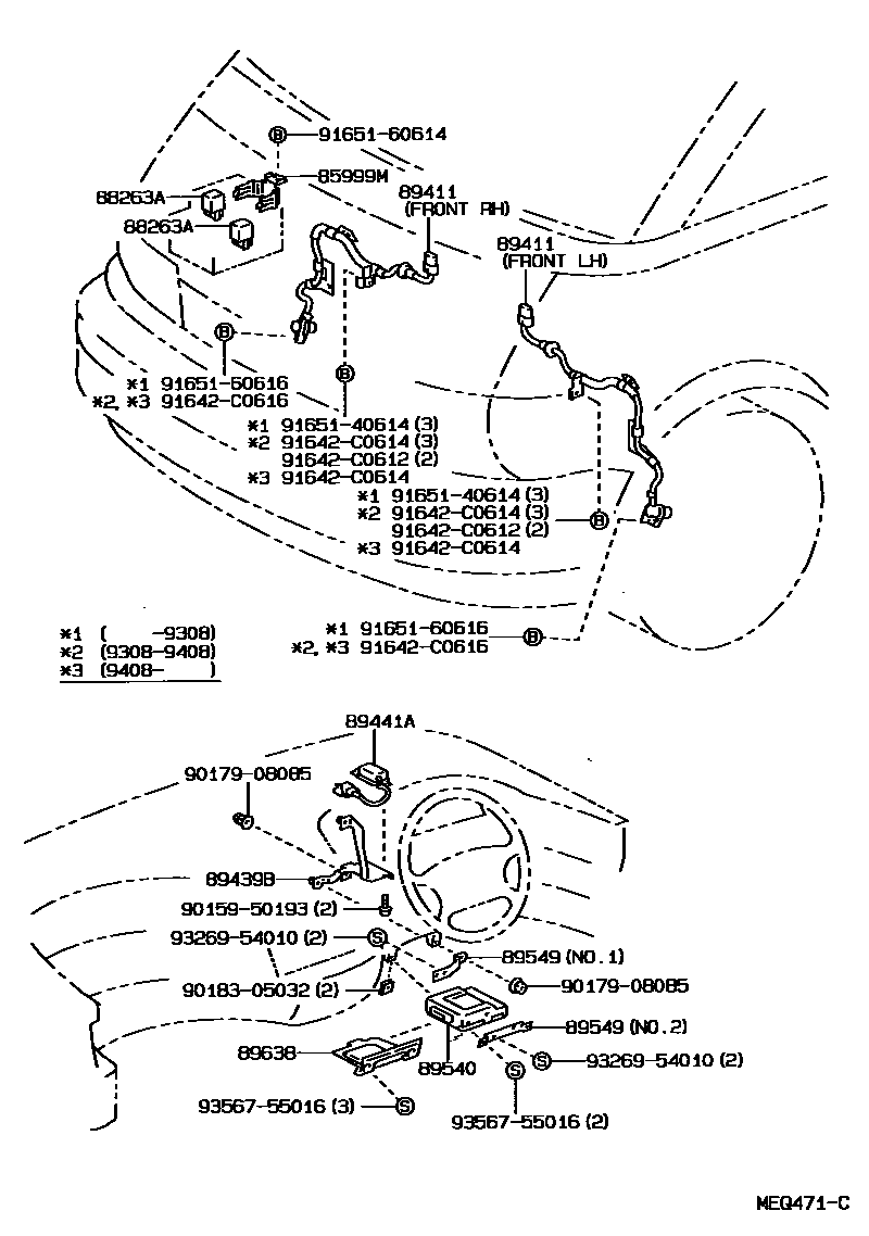 Parts diagram