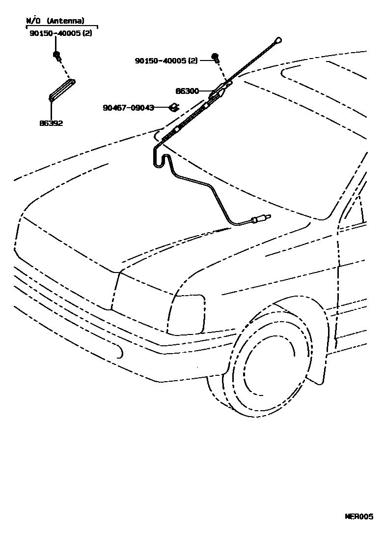 Parts diagram