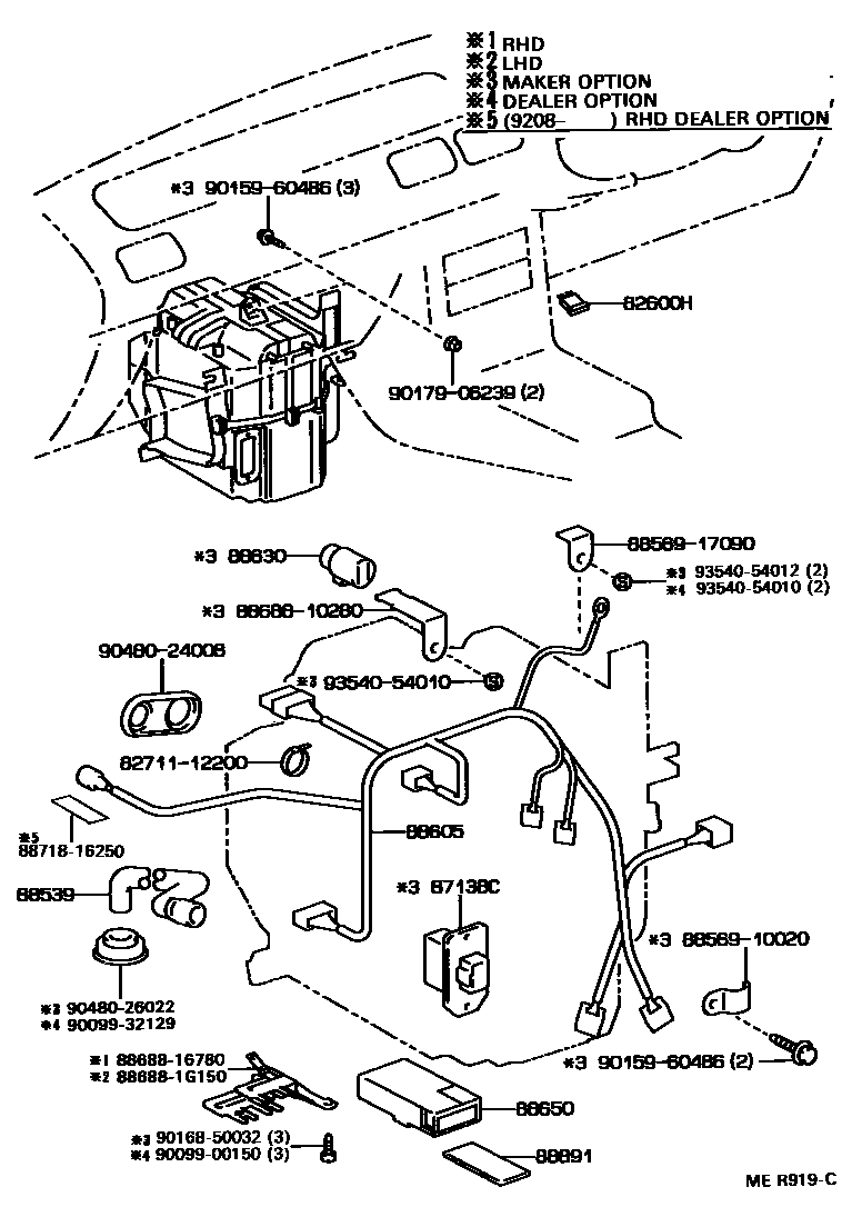 Parts diagram