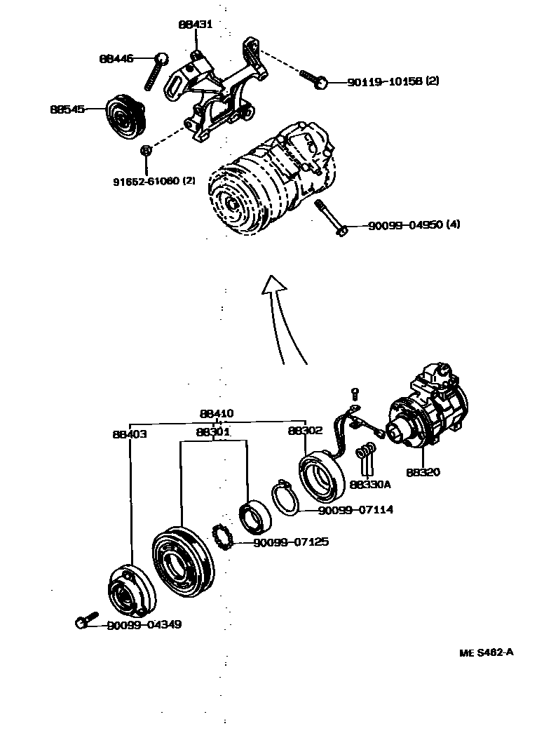 Parts diagram