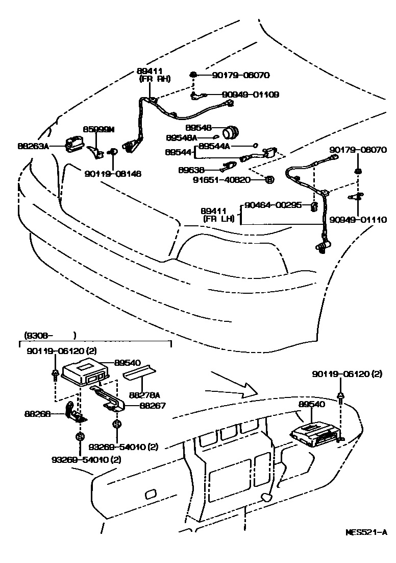 Parts diagram