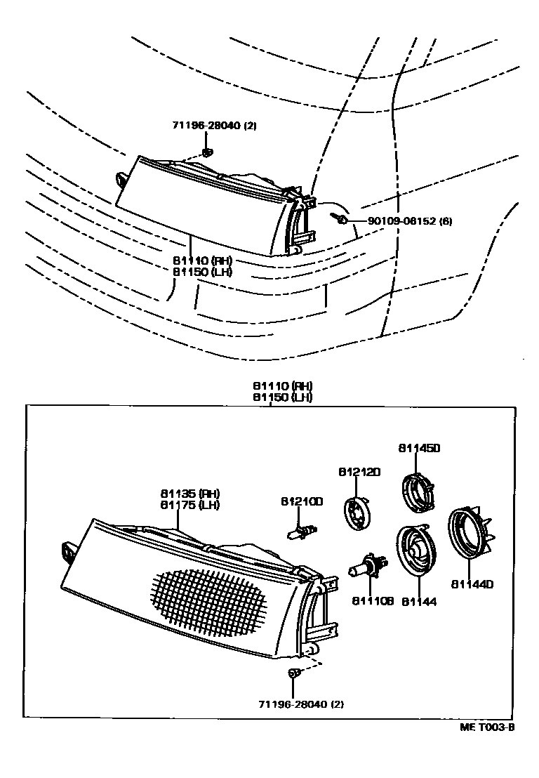 Parts diagram