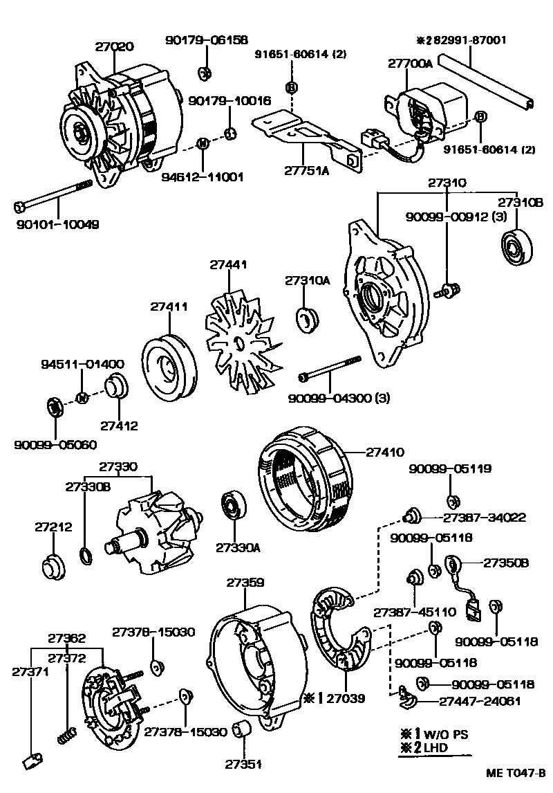 Parts diagram