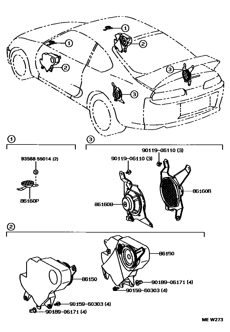 Parts diagram