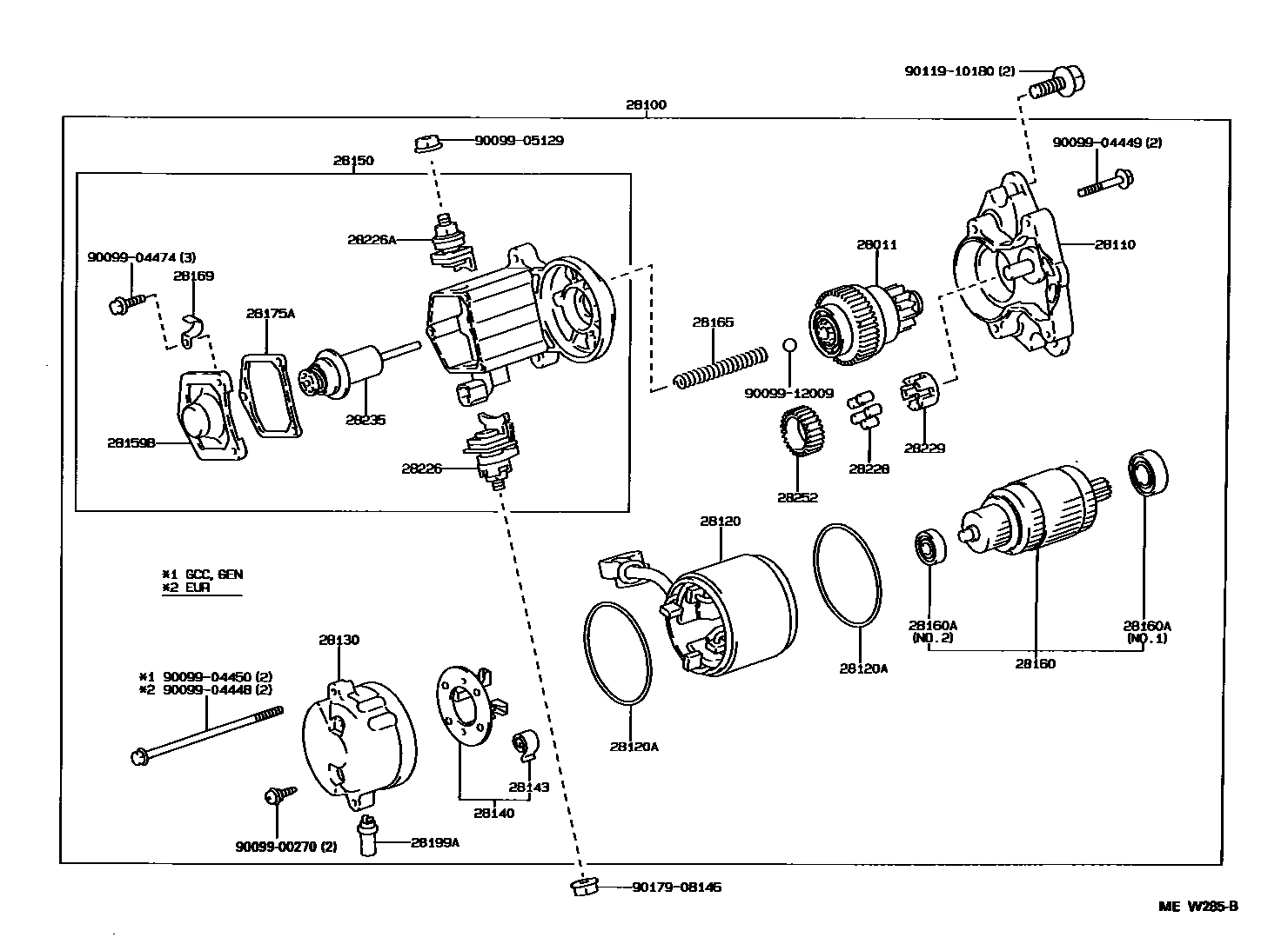 Parts diagram