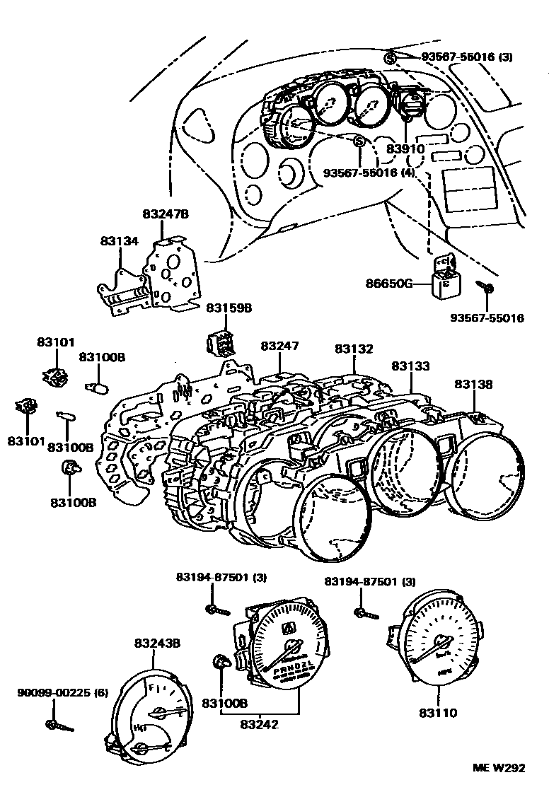 Parts diagram