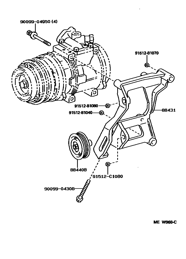 Parts diagram