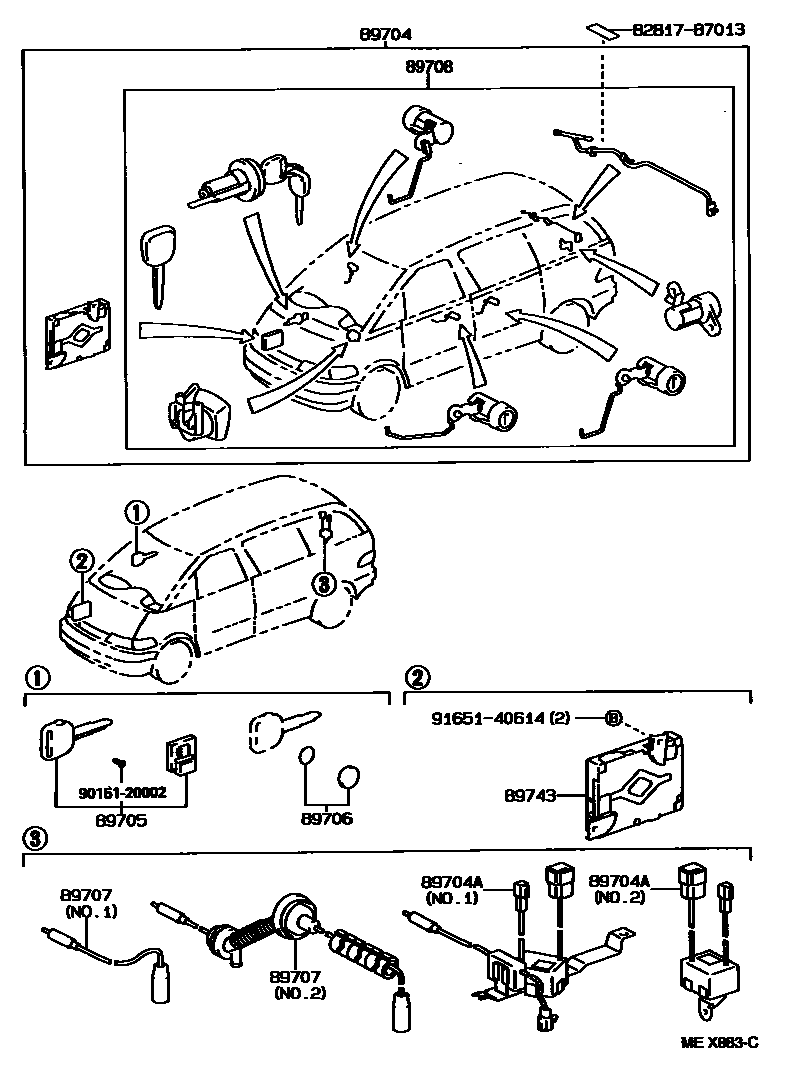 Parts diagram