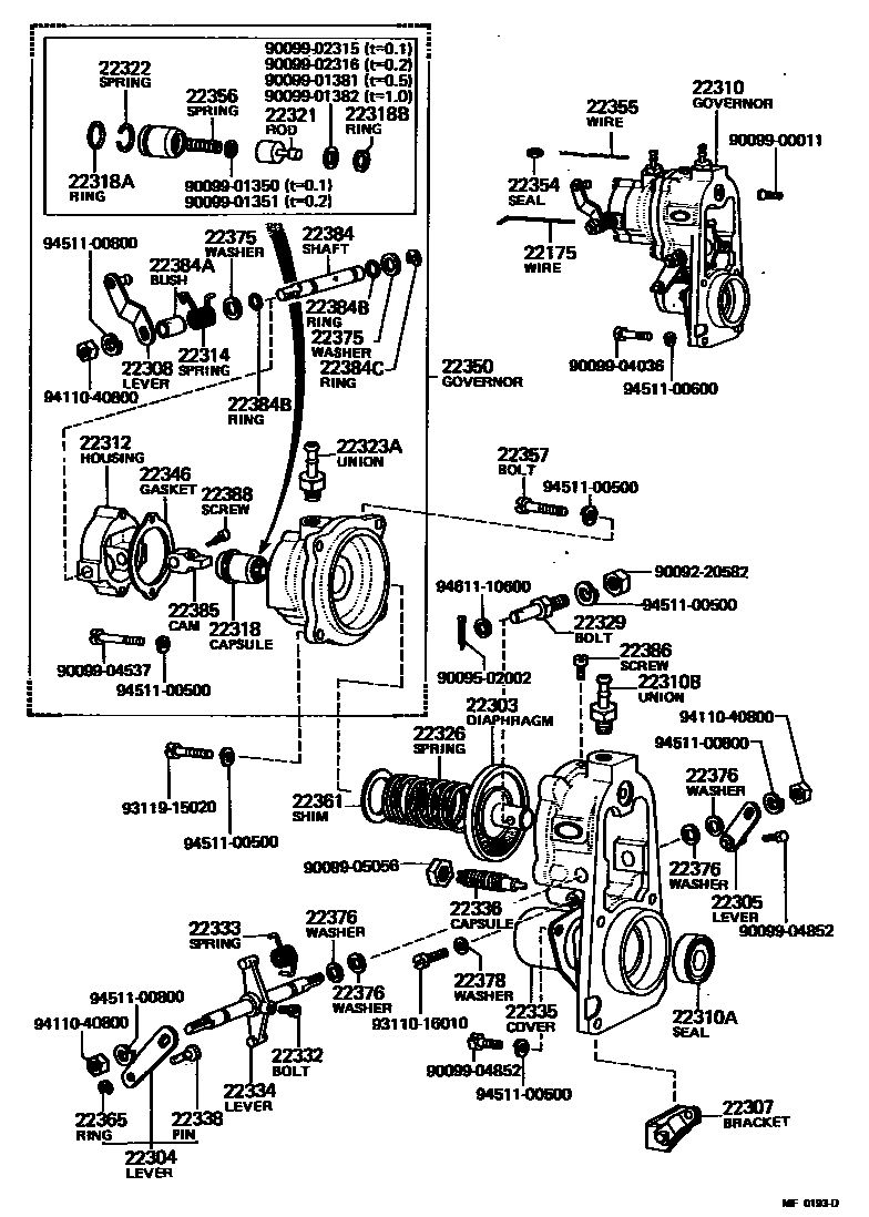 Parts diagram
