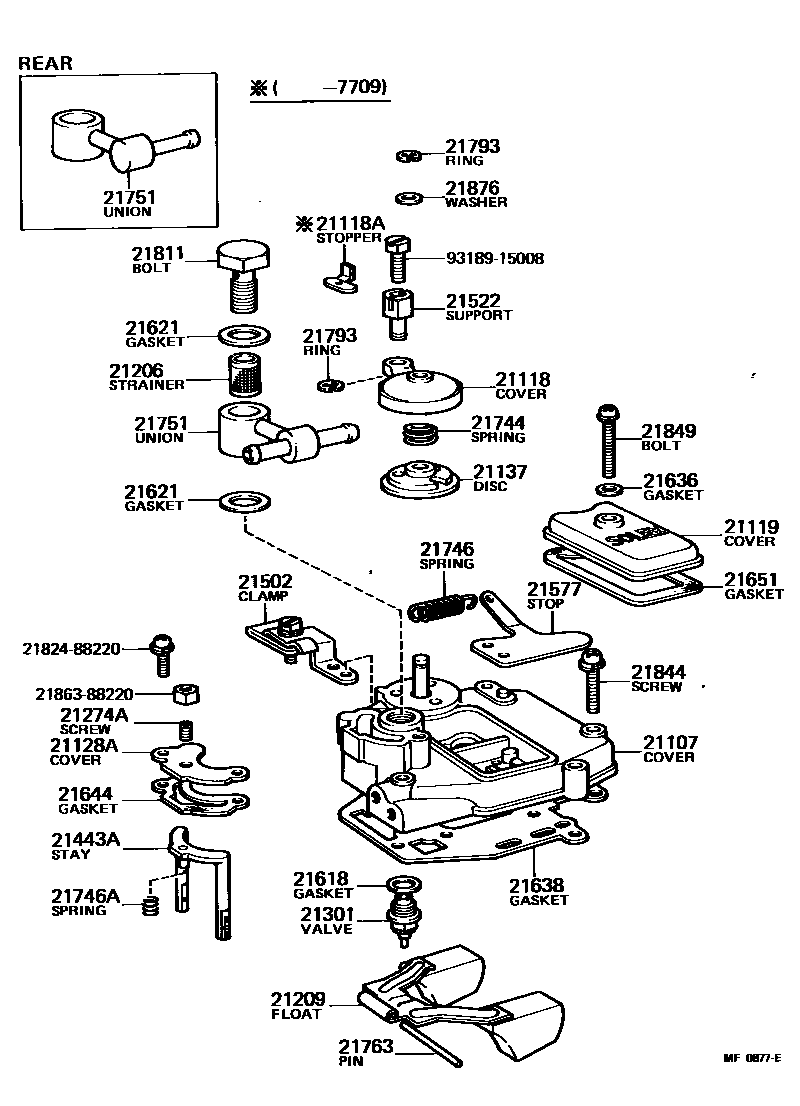 Parts diagram