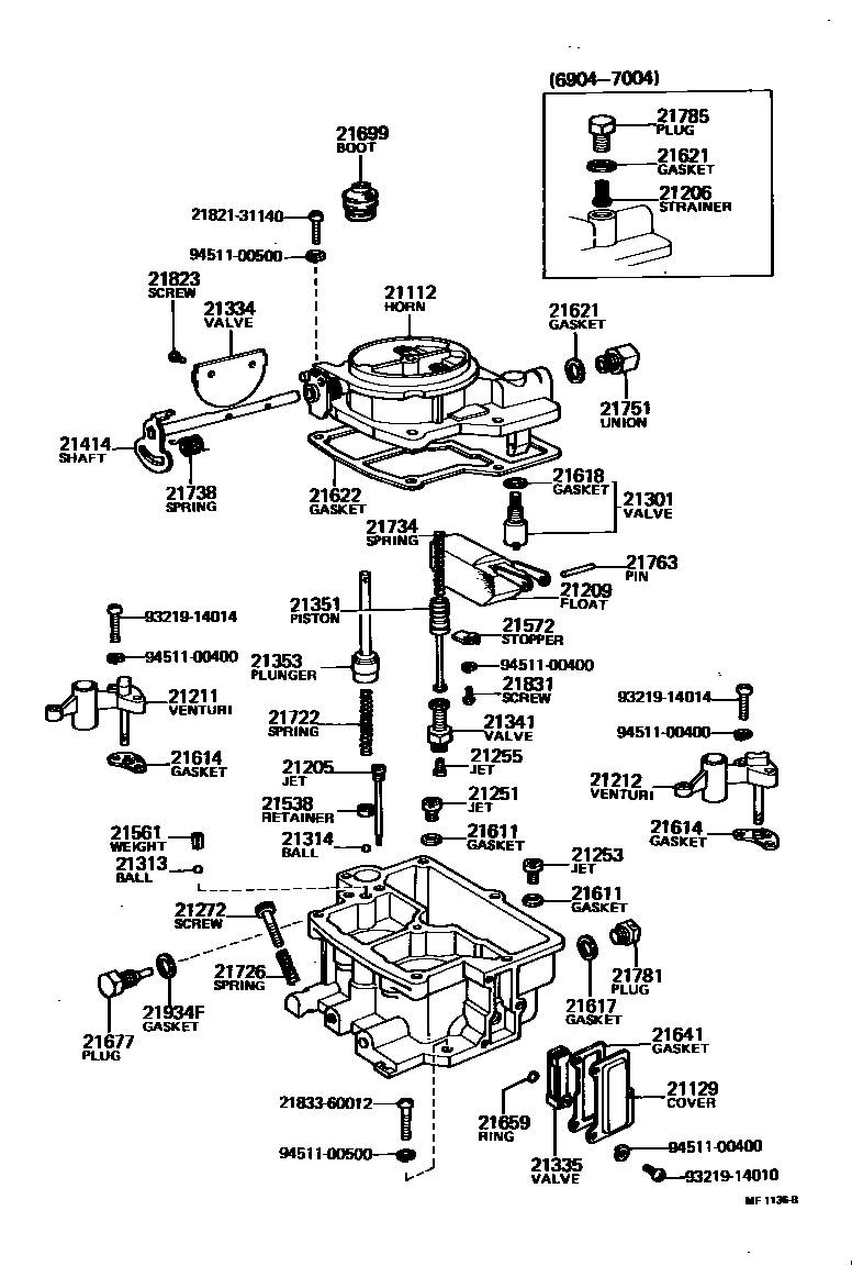 Parts diagram