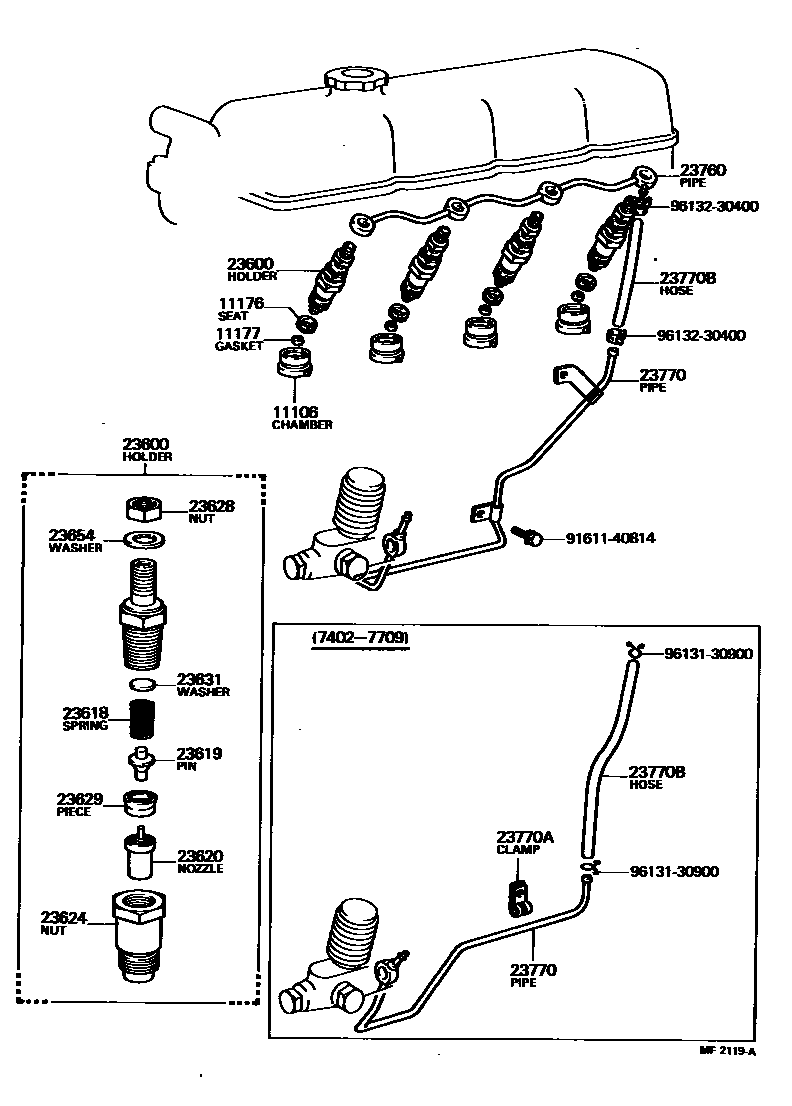 Parts diagram