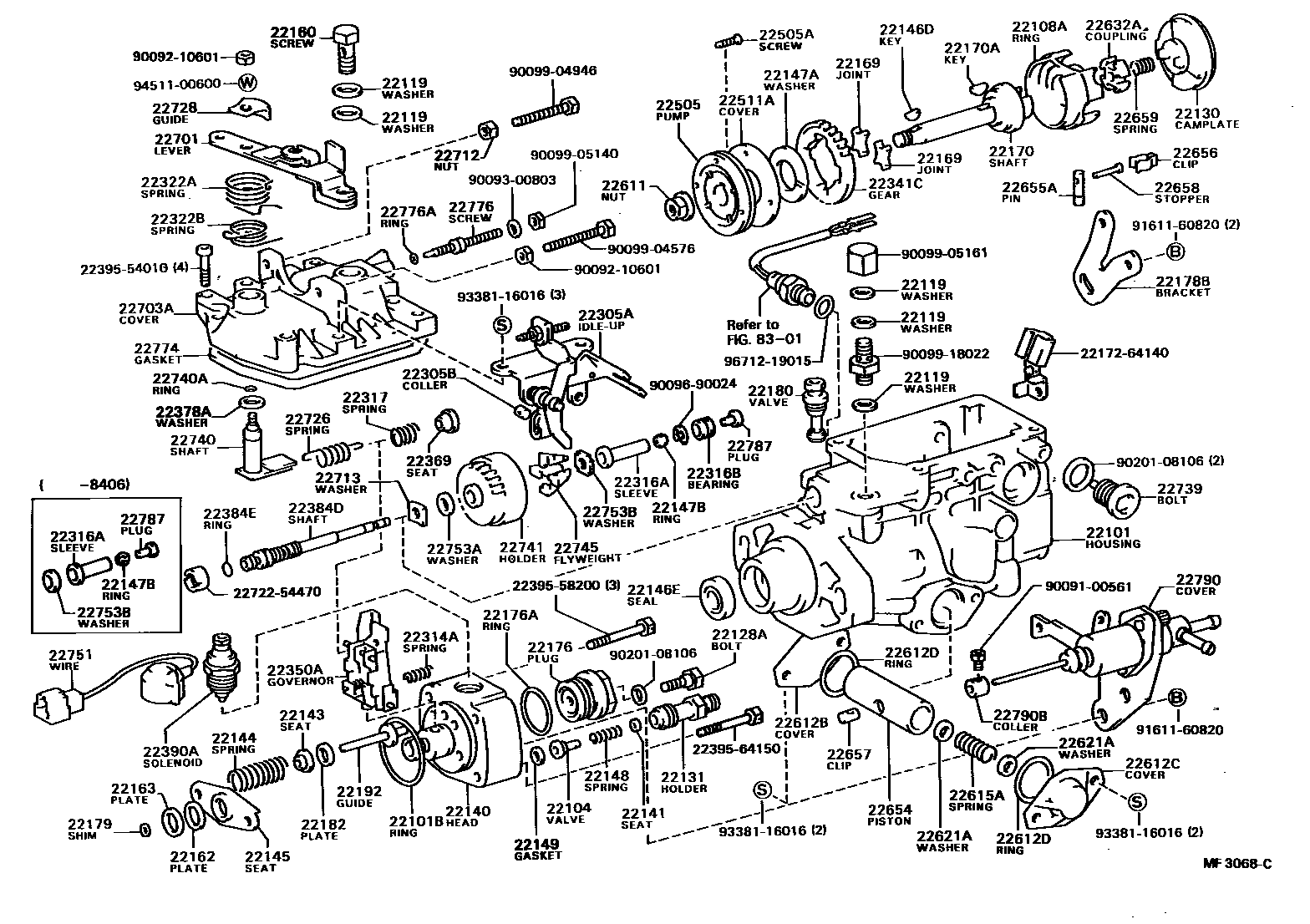 Parts diagram