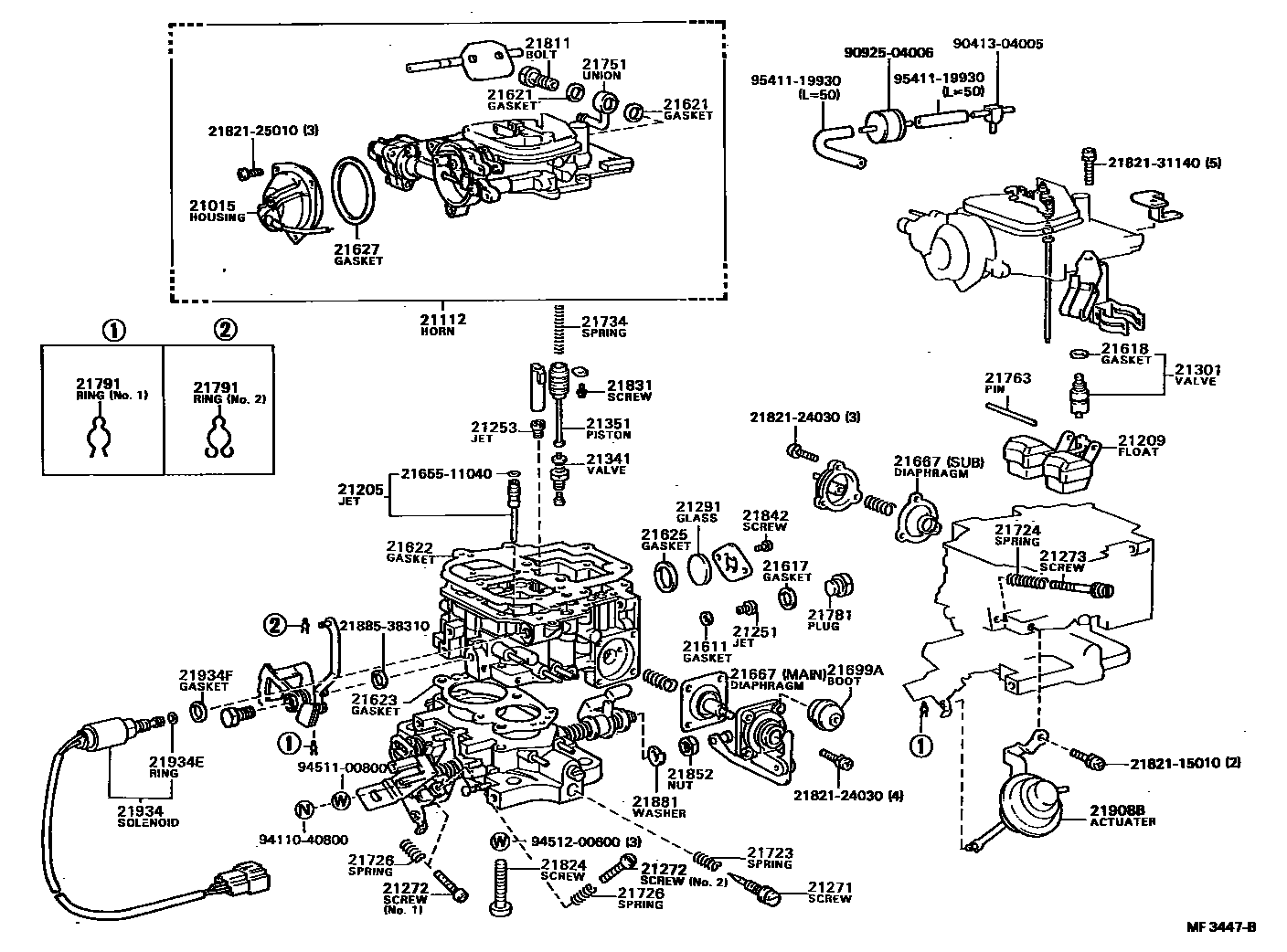 Parts diagram