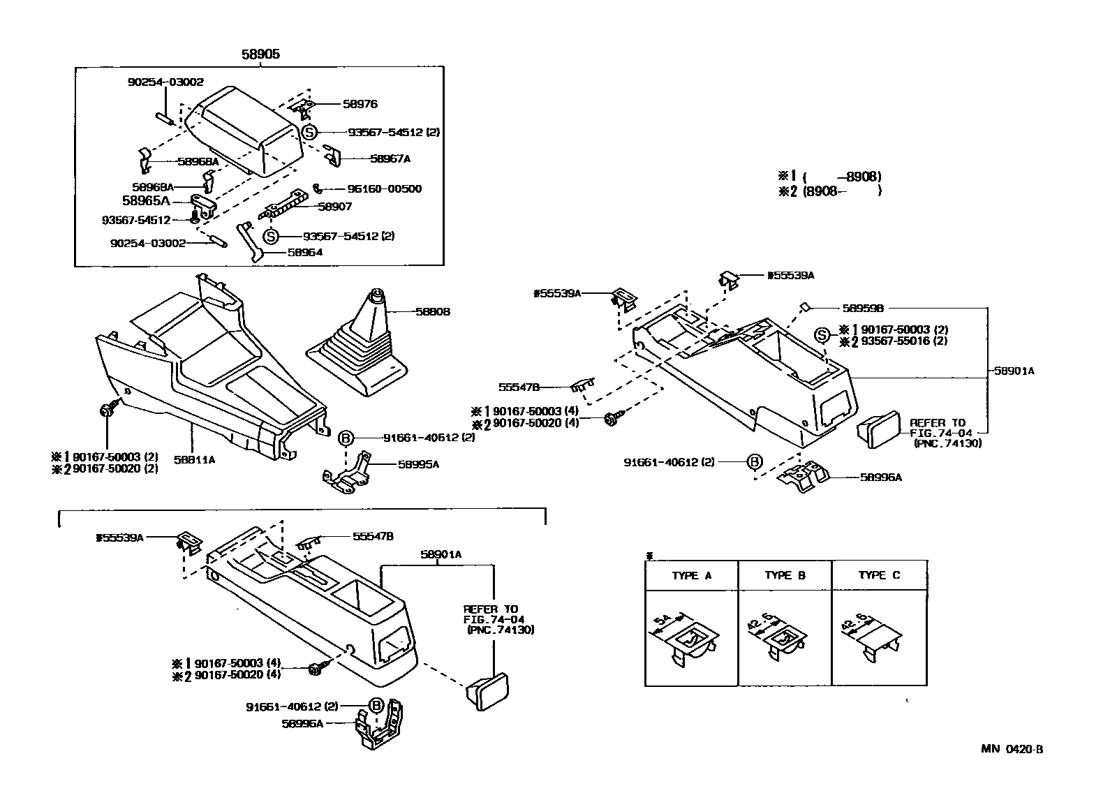 Parts diagram