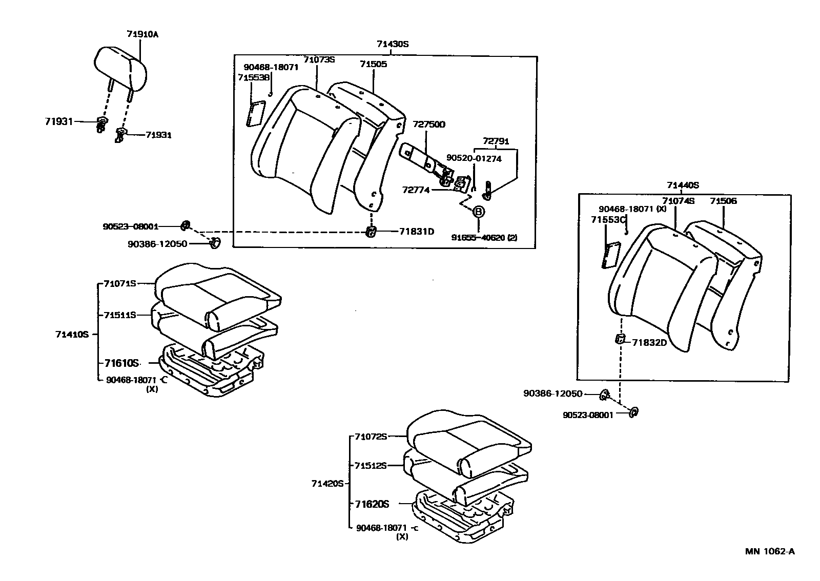 Parts diagram