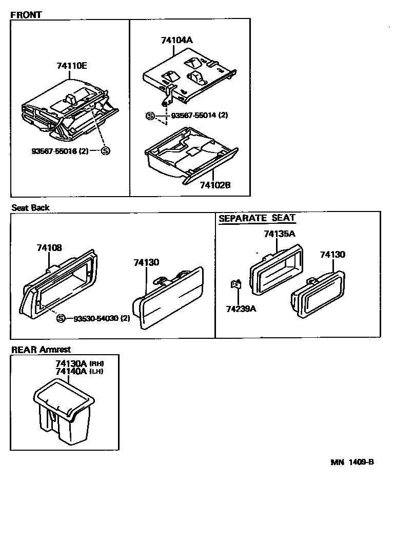 Parts diagram
