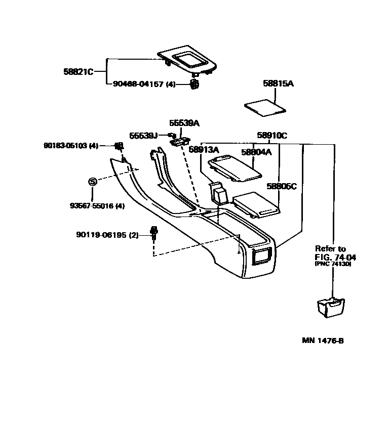 Parts diagram